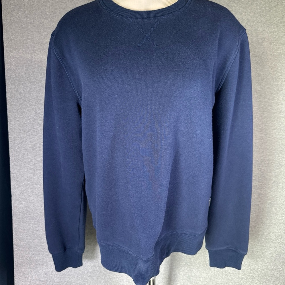 Men’s Eddie Bauer Heavily Lined Crewneck Sweatshirt Size Medium